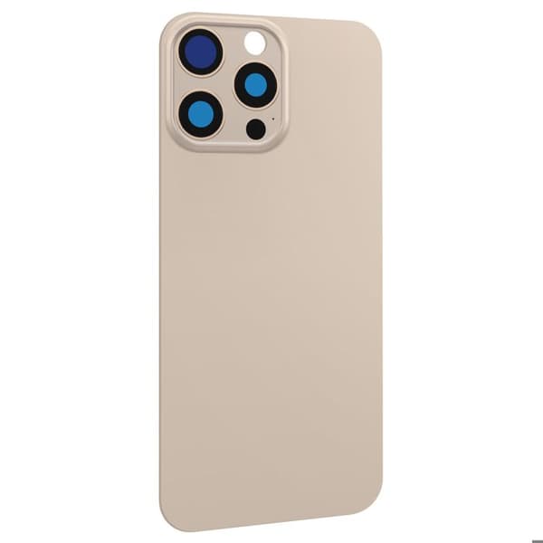 Vara-akku iPhone 16 Pro Max: sisäänrakennettu liima, beige Beige