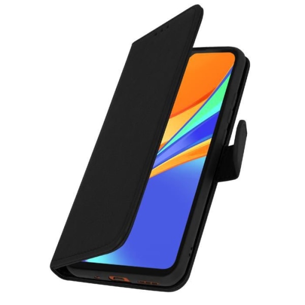 Xiaomi Redmi 9C Fodral - AVIZAR - Skydd med korthållare Stativfunktion - Svart Svart