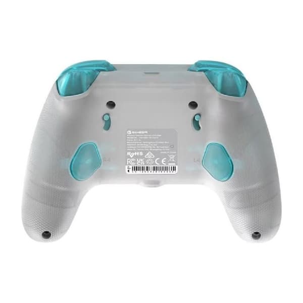 T7 Pro Floral Kablet Controller til Xbox PC Kablet USB-C RGB Sticks Hall Effect Gamesir Grøn Grön