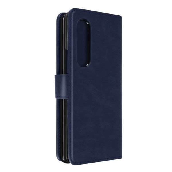 Samsung Galaxy Z Fold 4 Plånbok Magnetic Tab Cover midnattsblå