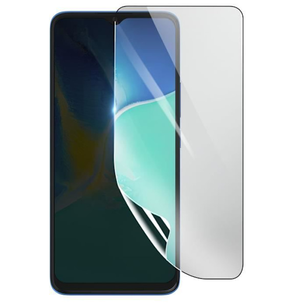 Skärmskydd - 3MK - Vivo Y01 - Stötsäker Hydrogel - Transparent - Reptålig Transparent