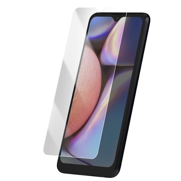 Härdat glas för Samsung Galaxy A10s Hårdhet 9H Rep-överdrag Transparent Transparent