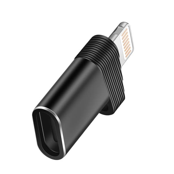 OTG-adapteri - LINQ - USB-C Lightning - 480 Mbps - Musta - Lisävaruste
