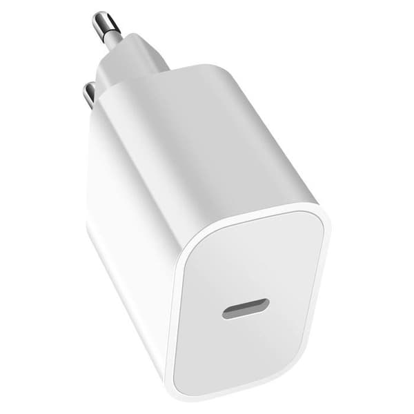 USB-C 20W snabbladdare kompakt MW vit Vit