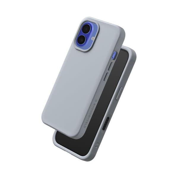 iPhone 16 Kuori SolidX Langattomasti Lataava Rhinoshield Harmaa Grå
