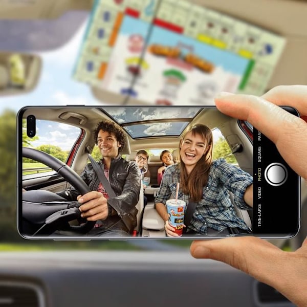 Främre Kamera - Samsung - Galaxy S10 Plus - Utbyte - Svart - 10g Svart