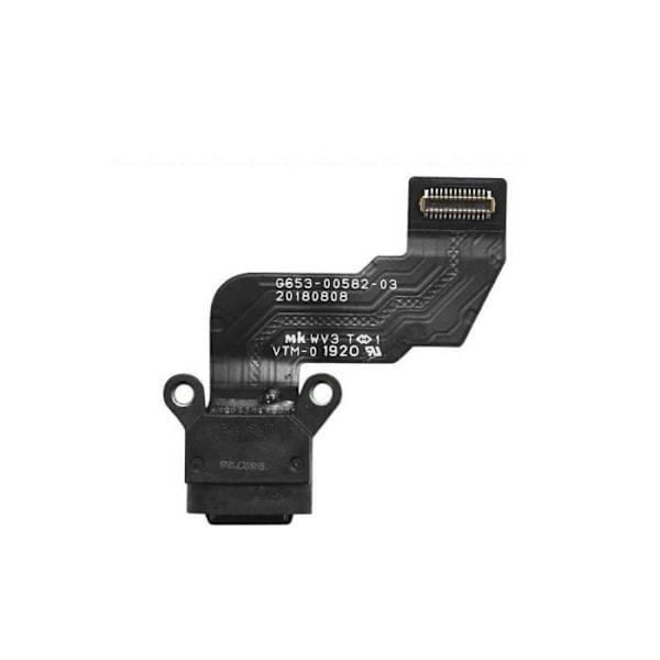 USB-C opladerstik Google Pixel 3A - Sort - 100% Kompatibel Svart