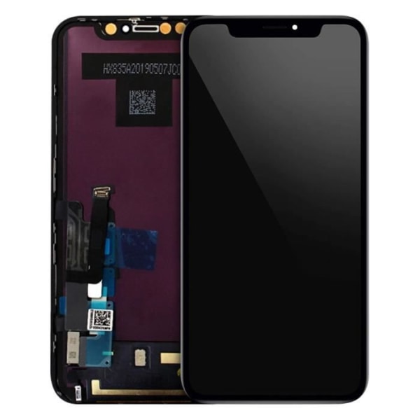 Komplett Block iPhone XR Ersättning LCD-pekskärm - svart
