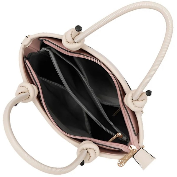 Elegant Task Bag for Women with Gallantry Rose Shoulder Strap Rosa