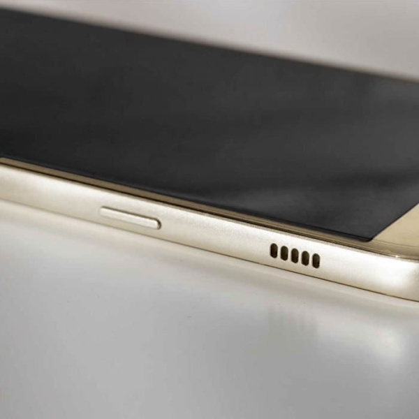 Galaxy J5 og J7 2016 Tænd/sluk-knap + Udskiftning af lydstyrke - Guld