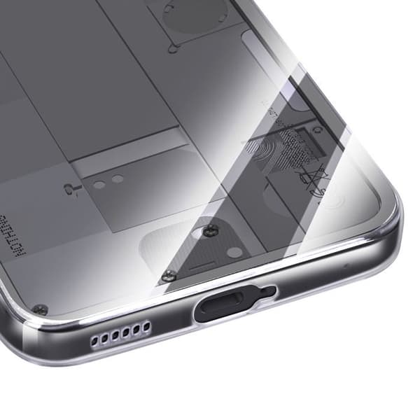 Cover - MAYAXESS - Nothing Phone 3 - Blød Silikone - Transparent - Beskyttelse mod Rids Vit