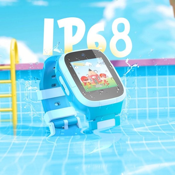 Smartwatch Wifi för Barn med Videoanropsfunktion myPhone Blå Blå