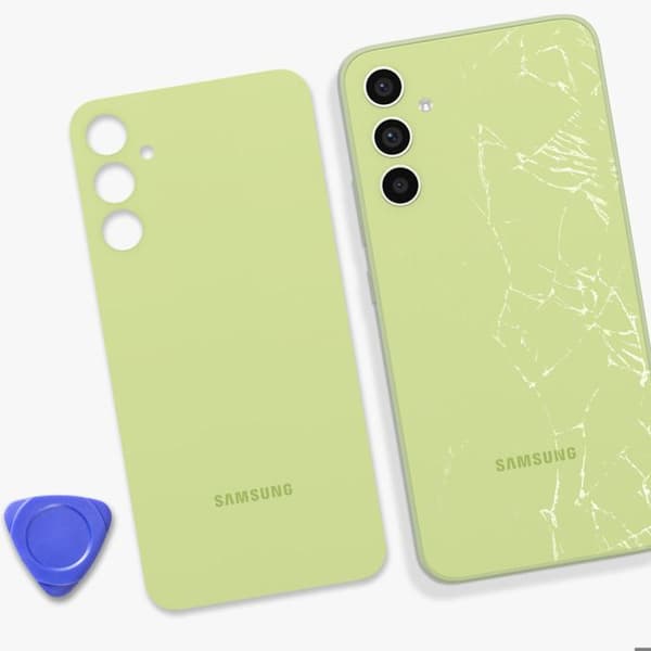 Originalt batteri til Galaxy A34 5G Service Pack Samsung Limegrøn Grön