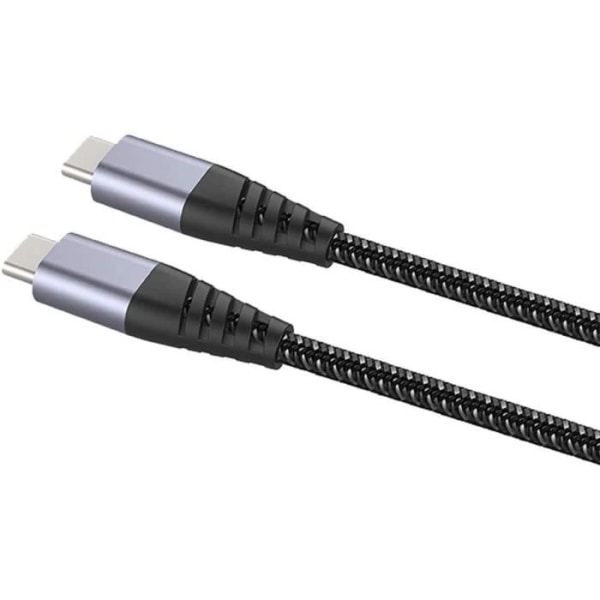 Tiger Power Ultra Resistant USB-C USB-C-kabel 2M Grå