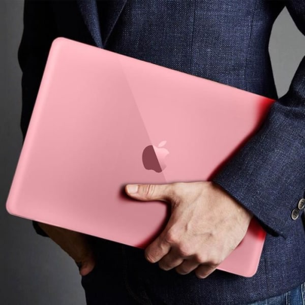 Suojakuori - AVIZAR - MacBook Air 13'' 2018 - Iskunkestävä - Polykarbonaatti - Vaaleanpunainen Rosa