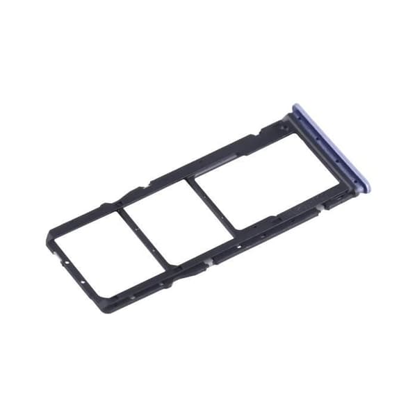 SIM-kortsfack - AVIZAR - Xiaomi Poco C65 - Dubbel Nano SIM - Micro-SD - Lila Lila