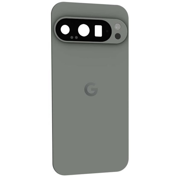 Bakre glas för Google Pixel 9 Pro Original Service Pack Google Grön Grön