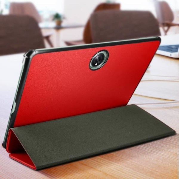 Fodral för OnePlus Pad och Oppo Pad 2 - AVIZAR - Video/tangentbordsstöd - Röd Röd