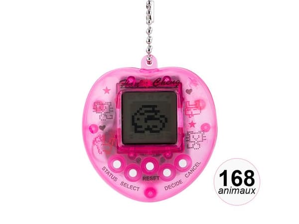 Virtuell elektronisk djur 168 djur Modell Evolution Rosa Rose