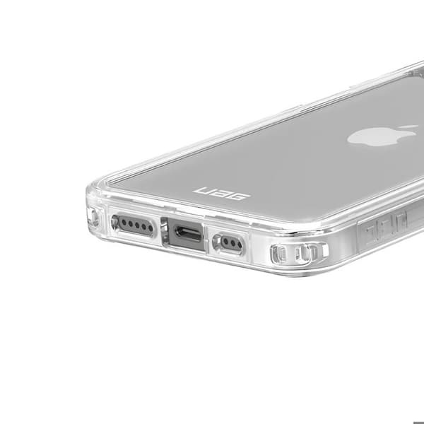 Coque - iPhone 16e - Stötsäkerhet 4.8m - Förstärkta hörn - Transparent baksida Vit