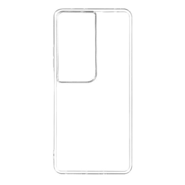 Fodral för Honor 90 Smart Soft Silikon Ultratunn Design 1 mm Jaym Transparent Transparent