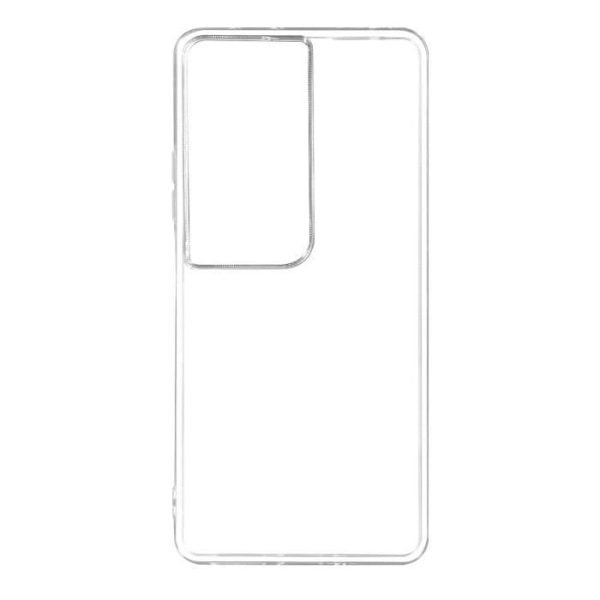 Kotelo Honor 90 Smart pehmeälle silikonille, erittäin ohut muotoilu 1 mm Jaym läpinäkyvä Transparent