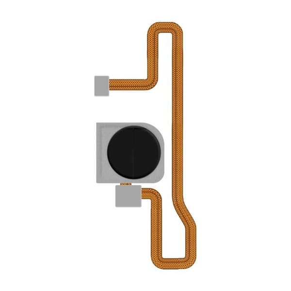 Udskiftning af Honor 7A Home-knap med sort forbindelseskabel