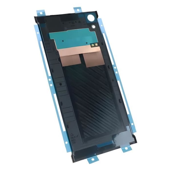 Udskiftnings batteri cover - AVIZAR - Sony Xperia XA1 Ultra - Sort Svart