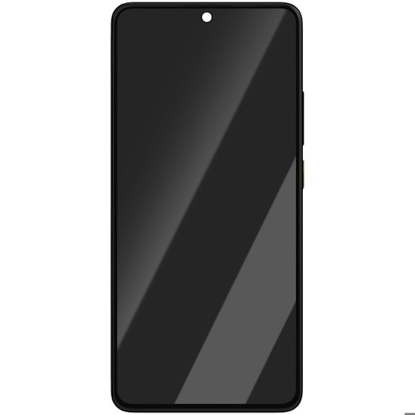 Skärm för Xiaomi Poco X7 Pro LCD + Touchscreen + Original Xiaomi Chassi Gul