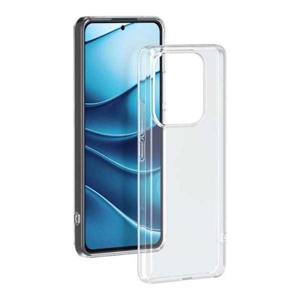 Xiaomi Redmi Note 14 5G Ekologisesti Suunniteltu Pehmeä BigBen Connected Läpinäkyvä Takakuori Vit