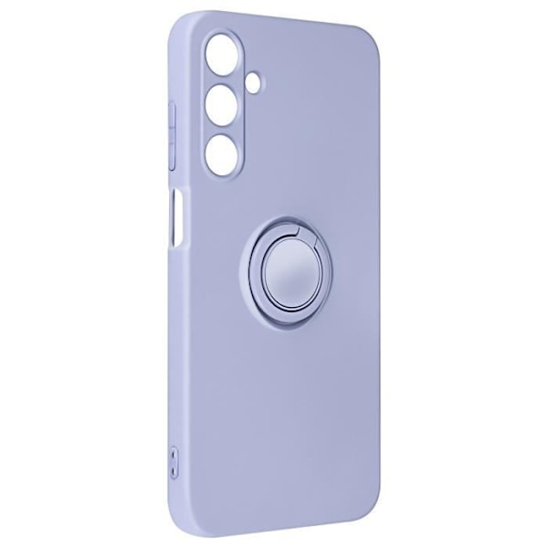Fodral till Samsung Galaxy A25 5G - AVIZAR - Flexyring - Ringstöd - Soft-touch Lila