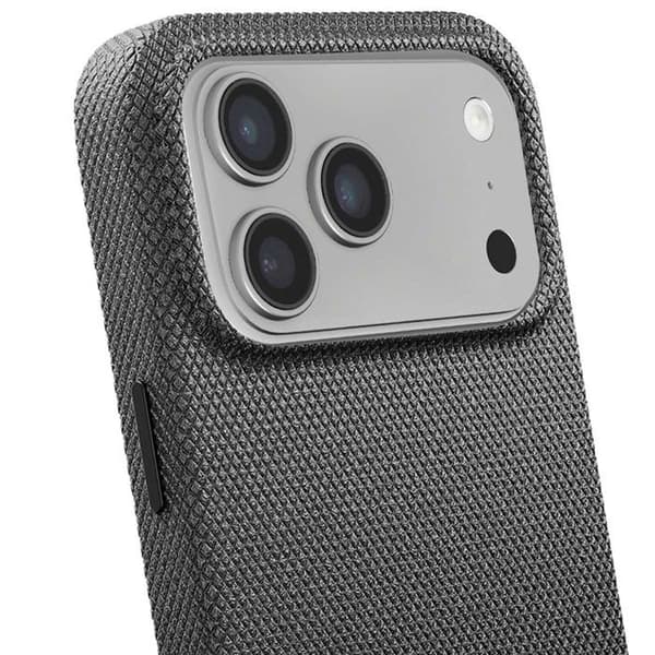 Cover til iPhone 17 Pro Max MagSafe Stødabsorberende Tekstur Serie ReClassic Native Union Sort Svart