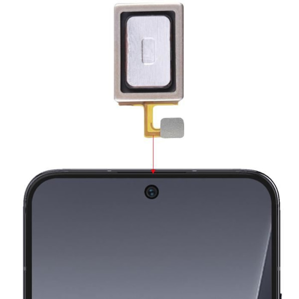 Intern högtalare för Xiaomi 13 Pro Replacement Earpiece Black Svart