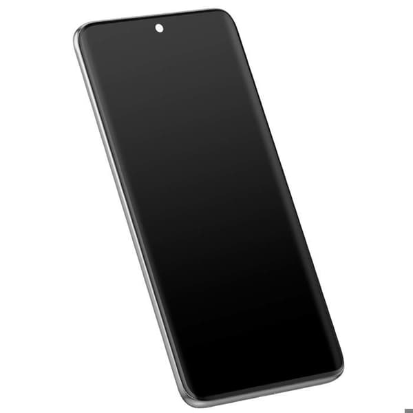 Komplett LCD-skärm - XIAOMI - Poco X7 - Silver - 5,5 tum - Skärmbyte Grå