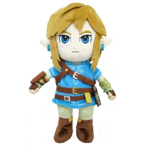 Nintendo Plys - The Legend Of Zelda: Breath Of The Wild - Link 28 Cm