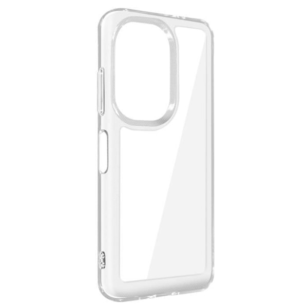 Asus Zenfone 9 Stötsäkert fodral - AVIZAR - Stel - Transparent - Upphöjt kamerablock Transparent