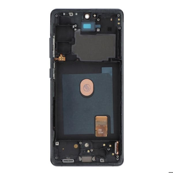 Täydellinen lohko Samsung S20 FE LCD-näytölle + kosketuslasi ja Relife Blue -runko Blå