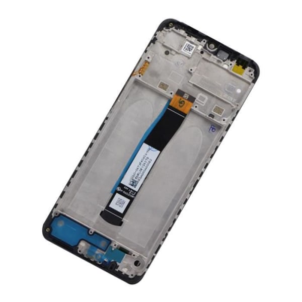 LCD-skærm + berøringsglas til Xiaomi Redmi 10C - Sort Svart