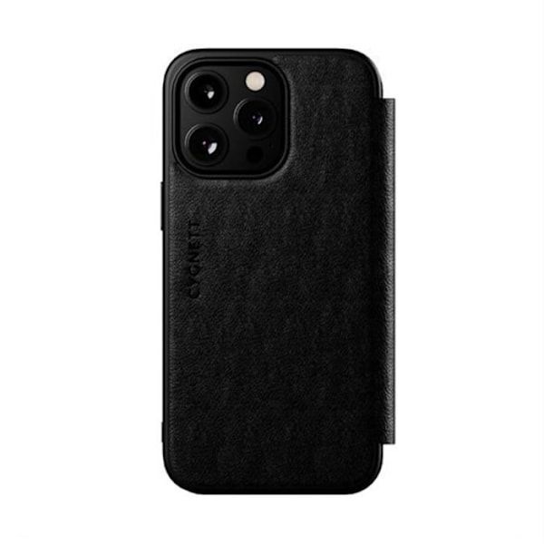 iPhone 16 Pro Max MagWallet-etui med kortholder og stativfunktion CYGNETT Sort Svart