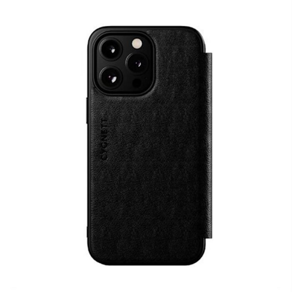 iPhone 16 Pro Max MagWallet Fodral med korthållare och stativfunktion CYGNETT Svart Svart