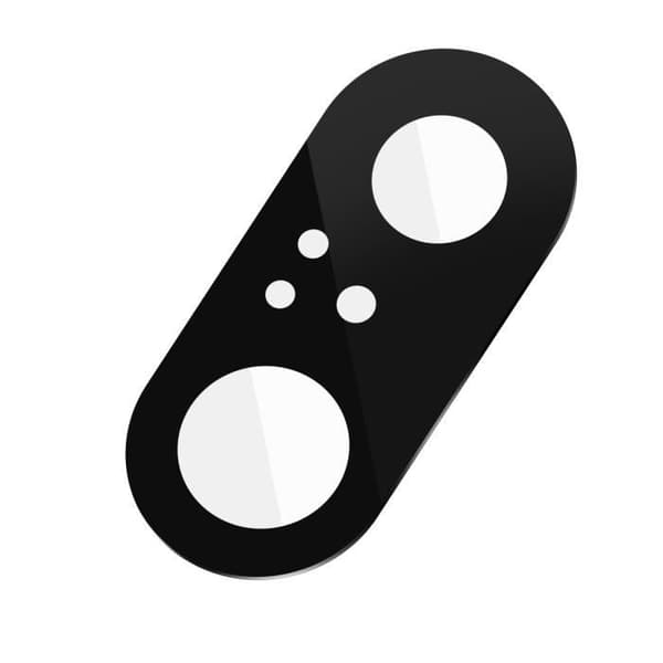 Bagkamera Linse - AVIZAR - Google Pixel 7 - 100% Kompatibel - Sort - Optimal Beskyttelse Svart