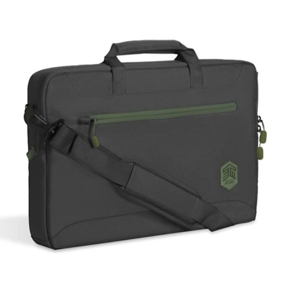 Sacoche til computere 15" og MacBook Pro 16" ECO Brief stm goods Sort