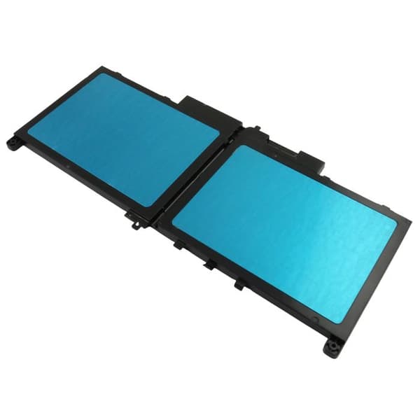 Batteri - AVISERE - Dell Latitude 12 - 7,6V - 7200mAh - Li-Polymer - Sort Svart