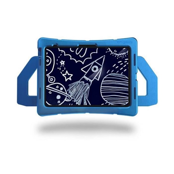 Cover til iPad 10,9 tommer - STM GOODS - Duxling model - Stødabsorberende - Blå - Syntetisk Blå