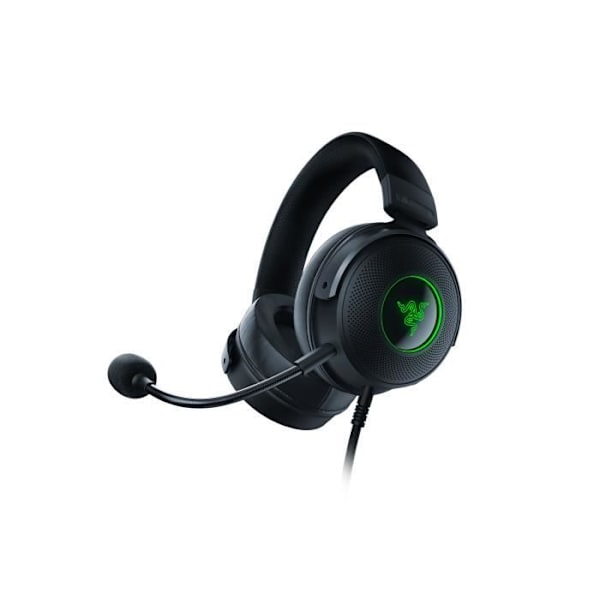 RAZER KRAKEN V3 Gaming Headset - Kablet, Sort, Stereo