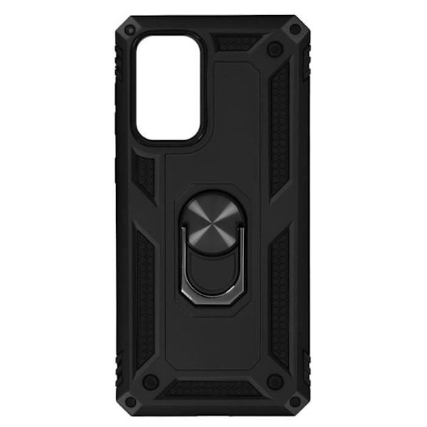 Samsung Galaxy A33 5G Shockproof Hybrid Case Video Support Ring svart Svart