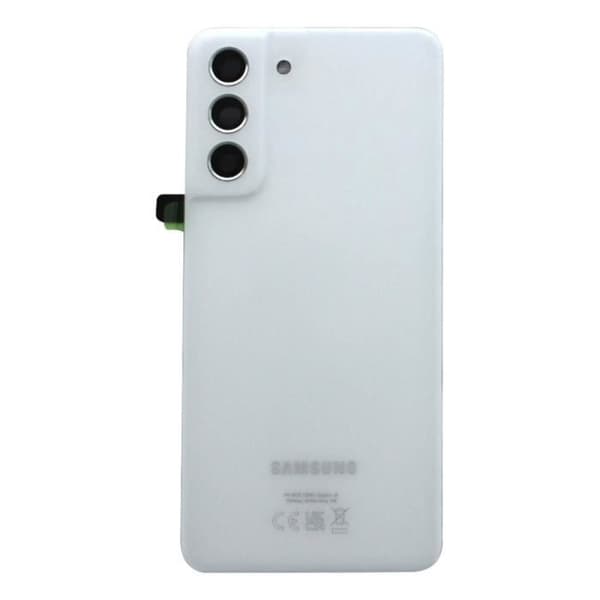 Batteri Cache - SAMSUNG - Galaxy S21 FE - Hvid - Forenklet installation Vit
