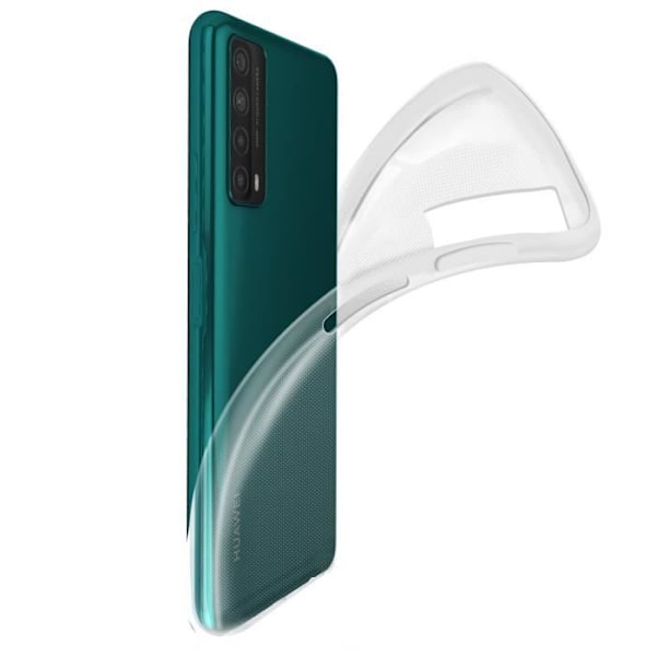 Coque - BIGBEN - Huawei P smart 2021 - Silikongel - Mjuk - Vit Vit