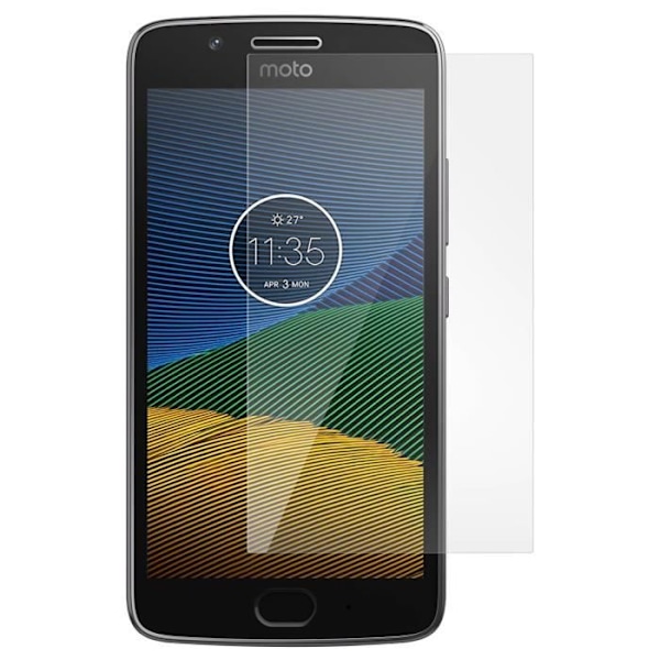 Motorola Moto G5 skærmbeskytter Ultra-resistent hærdet glasfilm 9H hårdhed