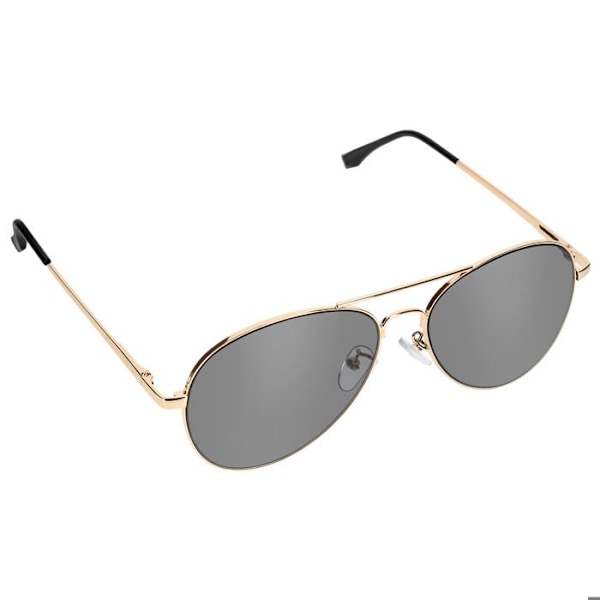 Aviator Aurinkolasit CV1684 UV400 Tummennetut Lasi Musta / Kulta Svart